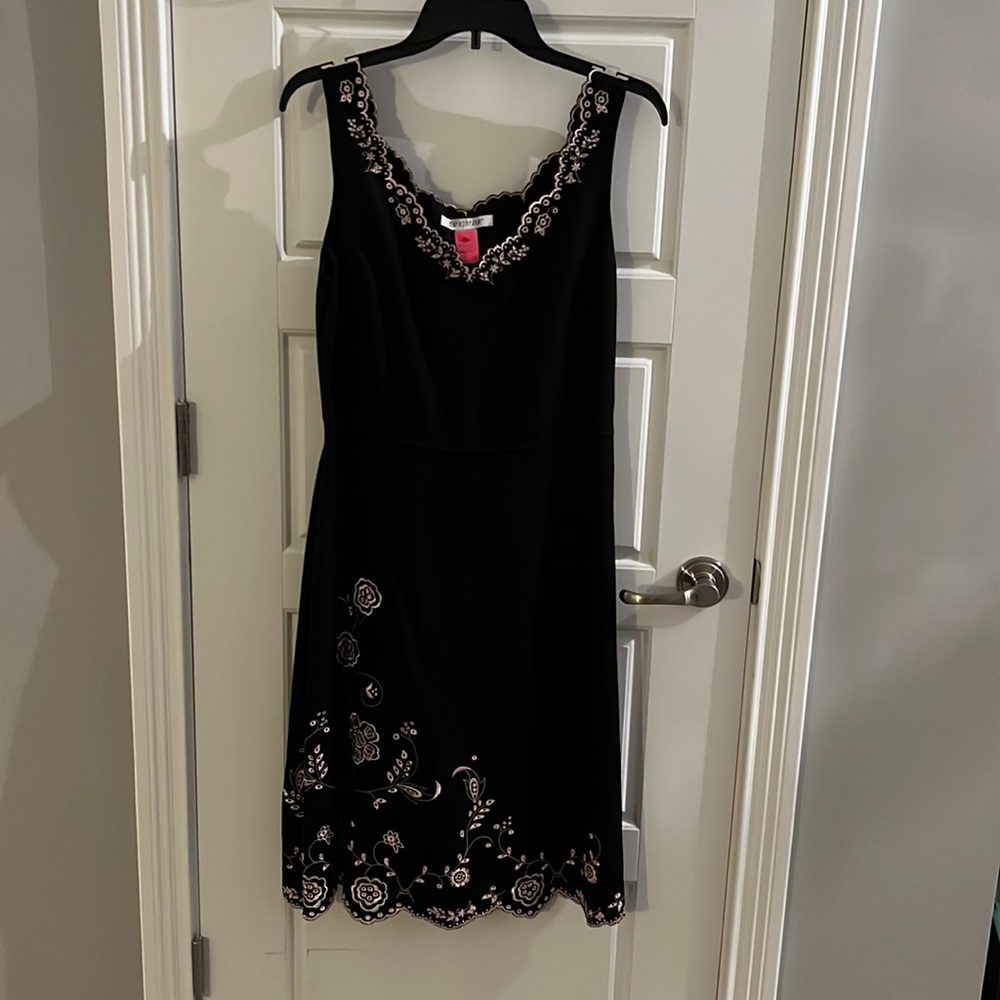 Stunning Black Midi Dress